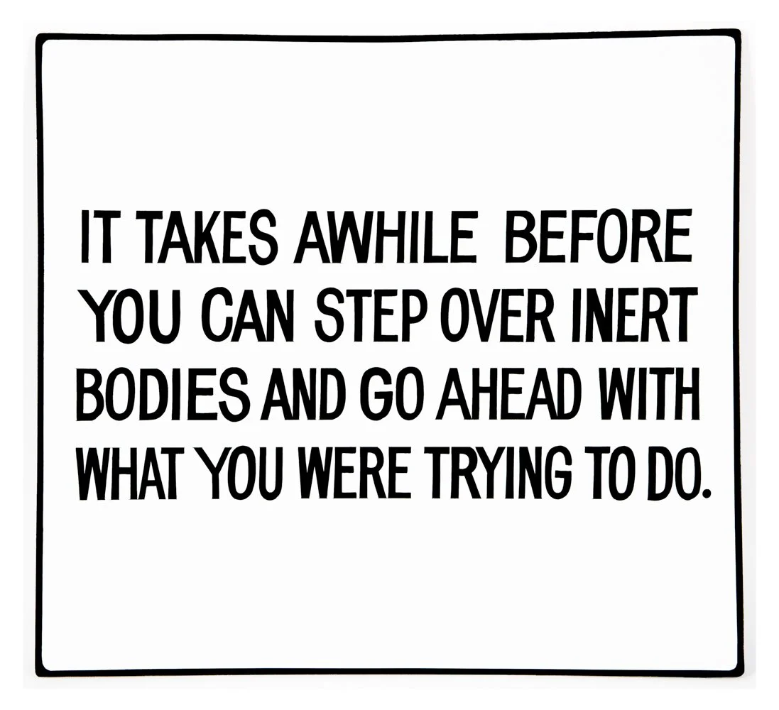 Text: Living, 1980–82
