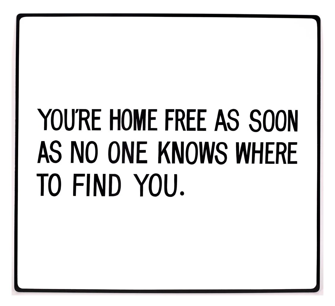 Text: Living, 1980–82