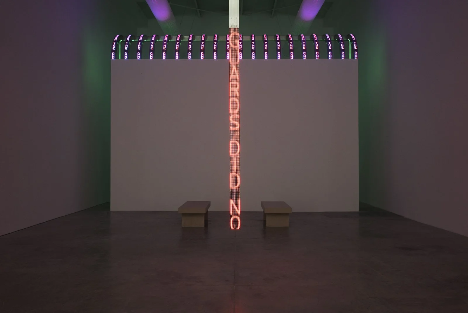 Site: Art Projects Ibiza, Spain
June 21–December 17, 2016
Text: U.S. government documents
Photo: Collin LaFleche