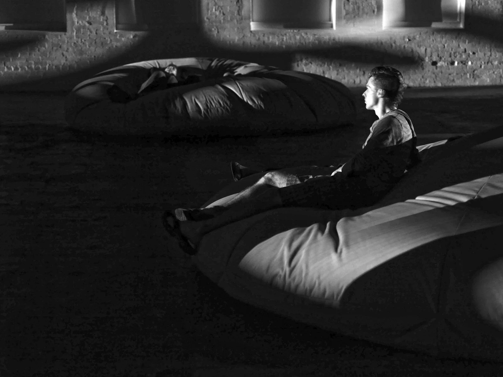 Site: Massachusetts Museum of Contemporary Art, North Adams, Massachusetts, USA
November 17, 2007–November 17, 2008
Projection: FX Productions; Charles Passarelli; Gilles Gingras
Photo: Attilio Maranzano