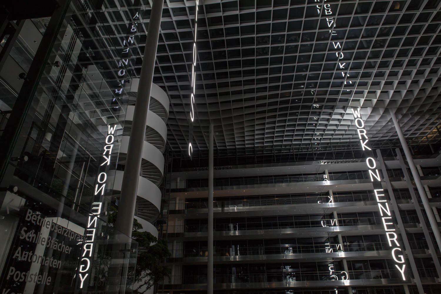 Site: Talanx AG, Hanover, Germany
April 23, 2014–
Text: Living, 1980–82
Photo: Martin Bühler
