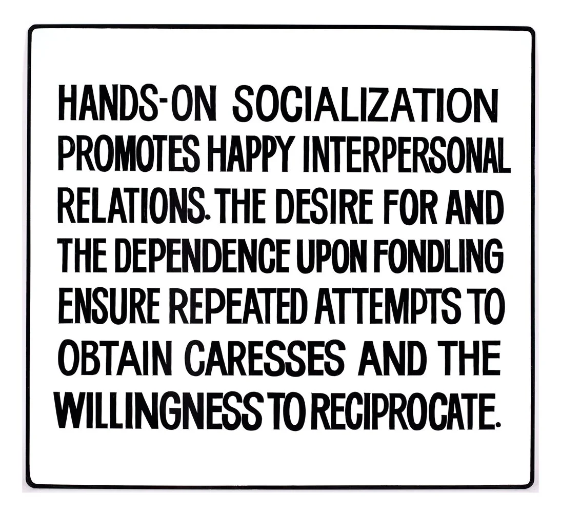 Text: Living, 1980–82