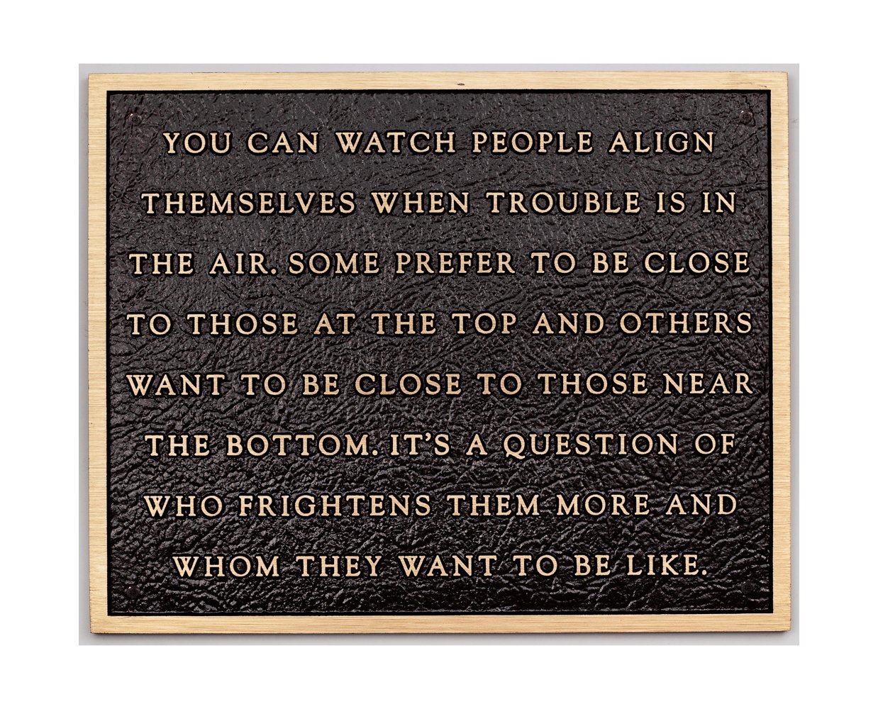 Text: Living, 1980–82