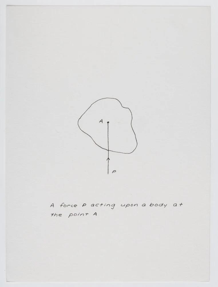 Ink on paper
6 x 4.5 in. / 15.2 x 11.4 cm, each sheet
Photo: Art Evans