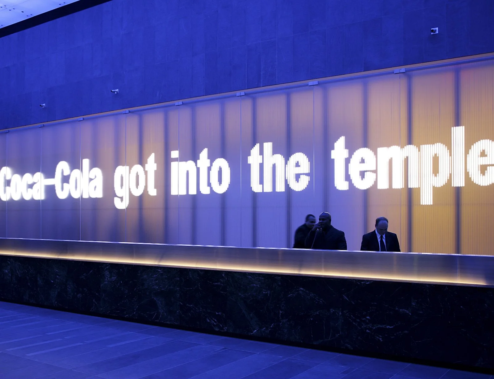 Site: 7 World Trade Center, New York
March 6, 2006–
Text: Here Is New York by E. B. White, © 1949, 1976 by the author. Used with permission of Martha, Steve, and John White.
Photo: Andreas Keller
