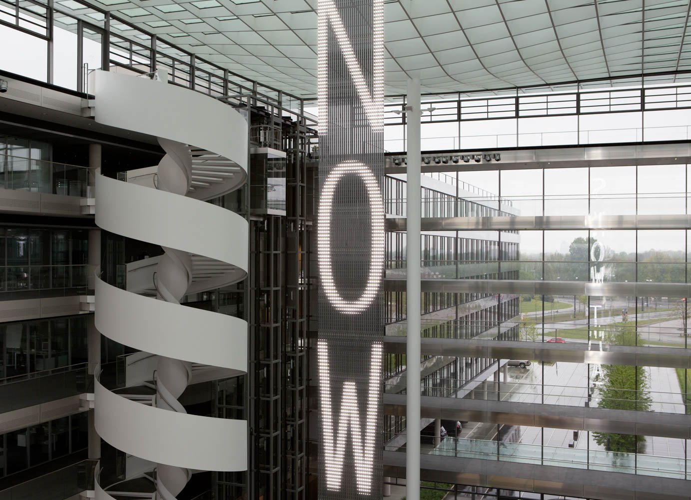 Site: Talanx AG, Hanover, Germany
April 23, 2014–
Text: Survival, 1983–85
Photo: Martin Bühler