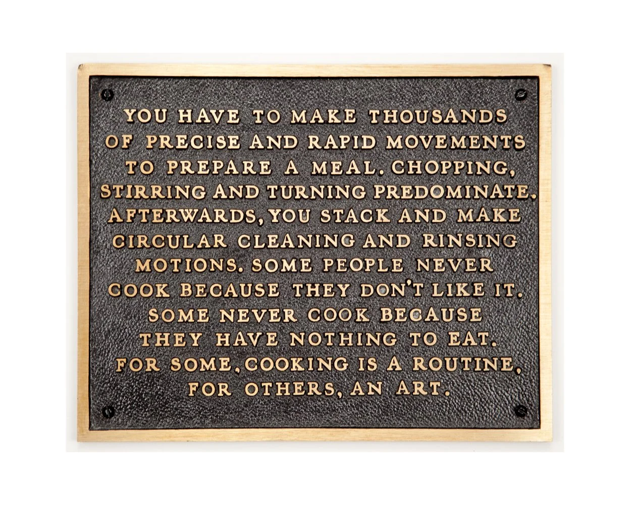 Text: Living, 1980–82