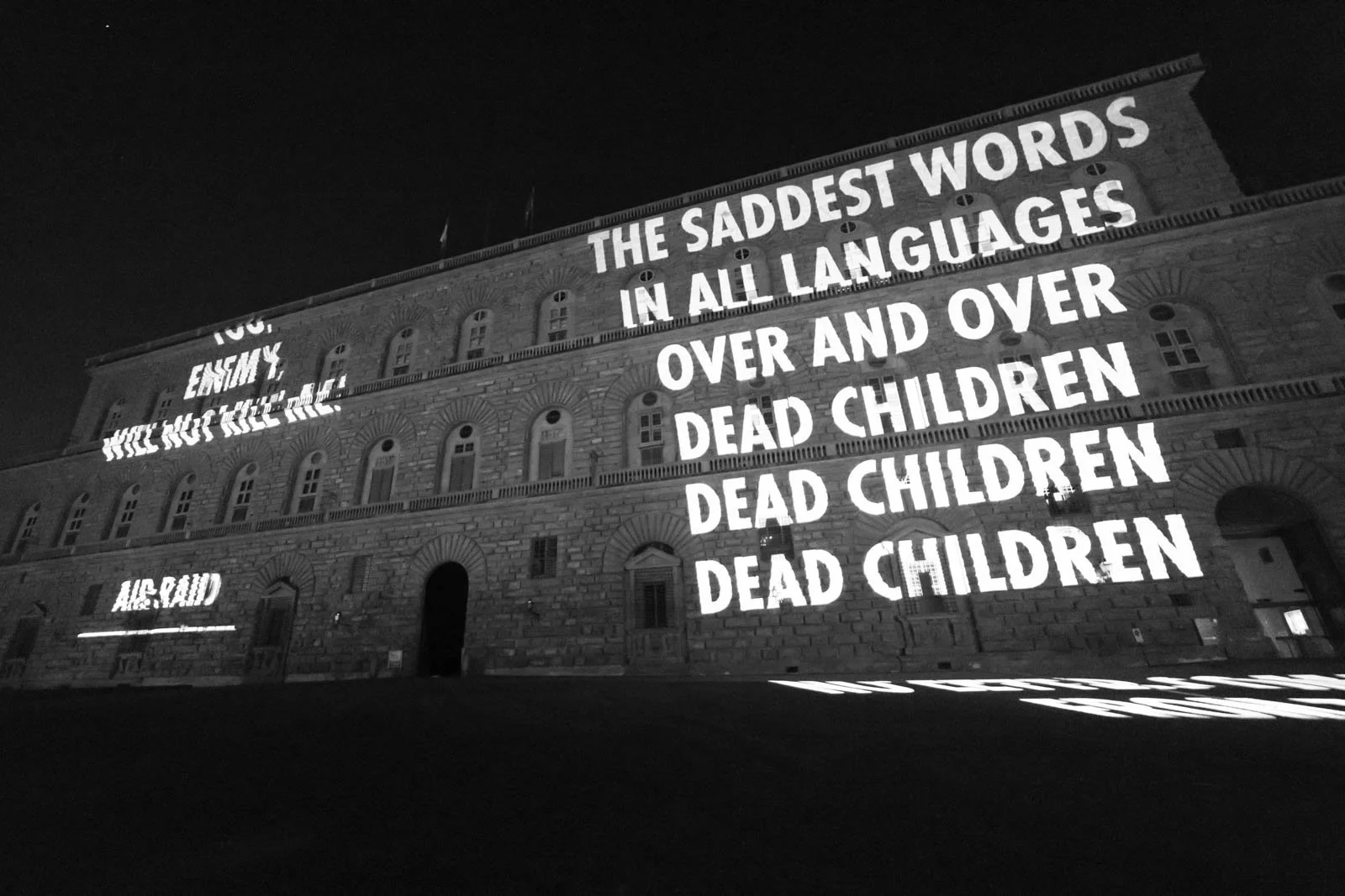 Site: Pitti Palace, Florence, Italy
June 15, 2017
Text: “A Soldier Says” from Building the Barricade by Anna Świrszczyńska,
English translation by Piotr Florczyk, © 2016 by the translator. Used with
permission of Ludmiła Adamska-Orłowska and the tran