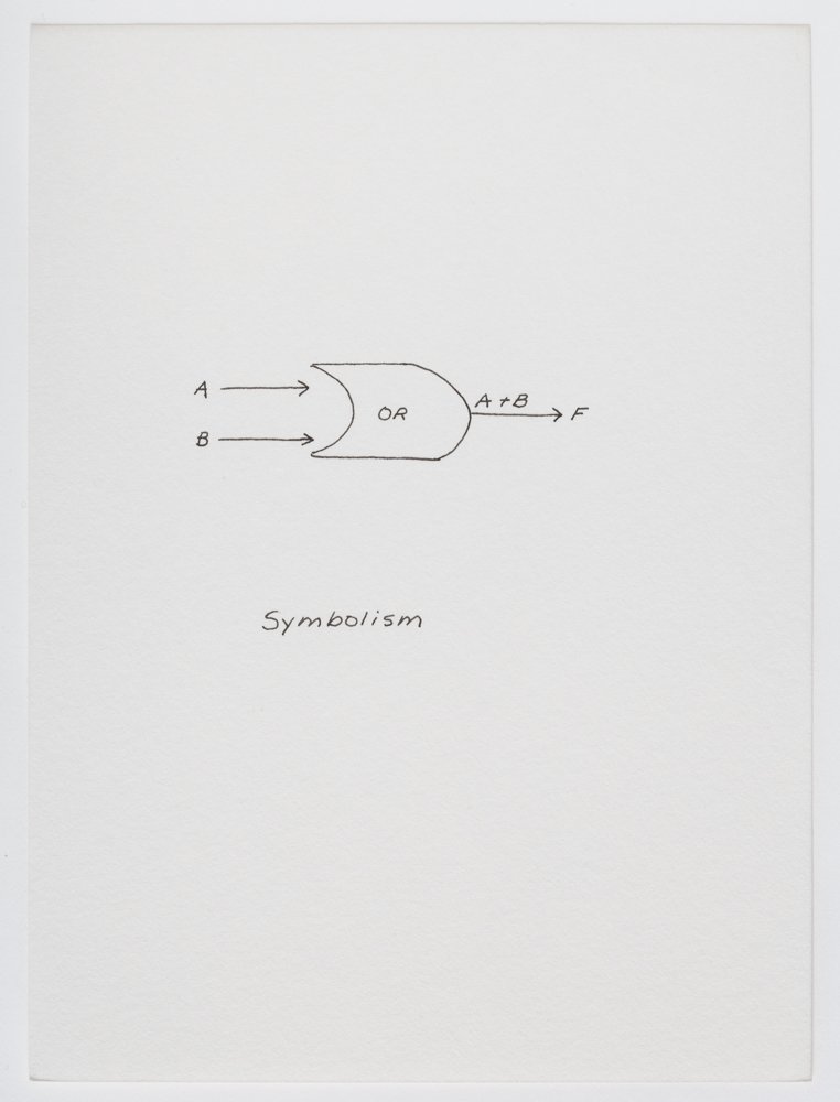 Ink on paper
6 x 4.5 in. / 15.2 x 11.4 cm, each sheet
Photo: Art Evans