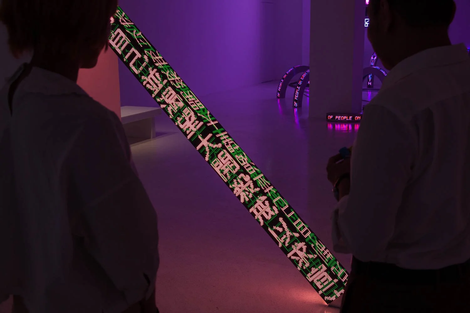Site: Pearl Lam Galleries, Hong Kong
September 19–November 2, 2013
Text: Survival, 1983–85
Photo: Collin LaFleche