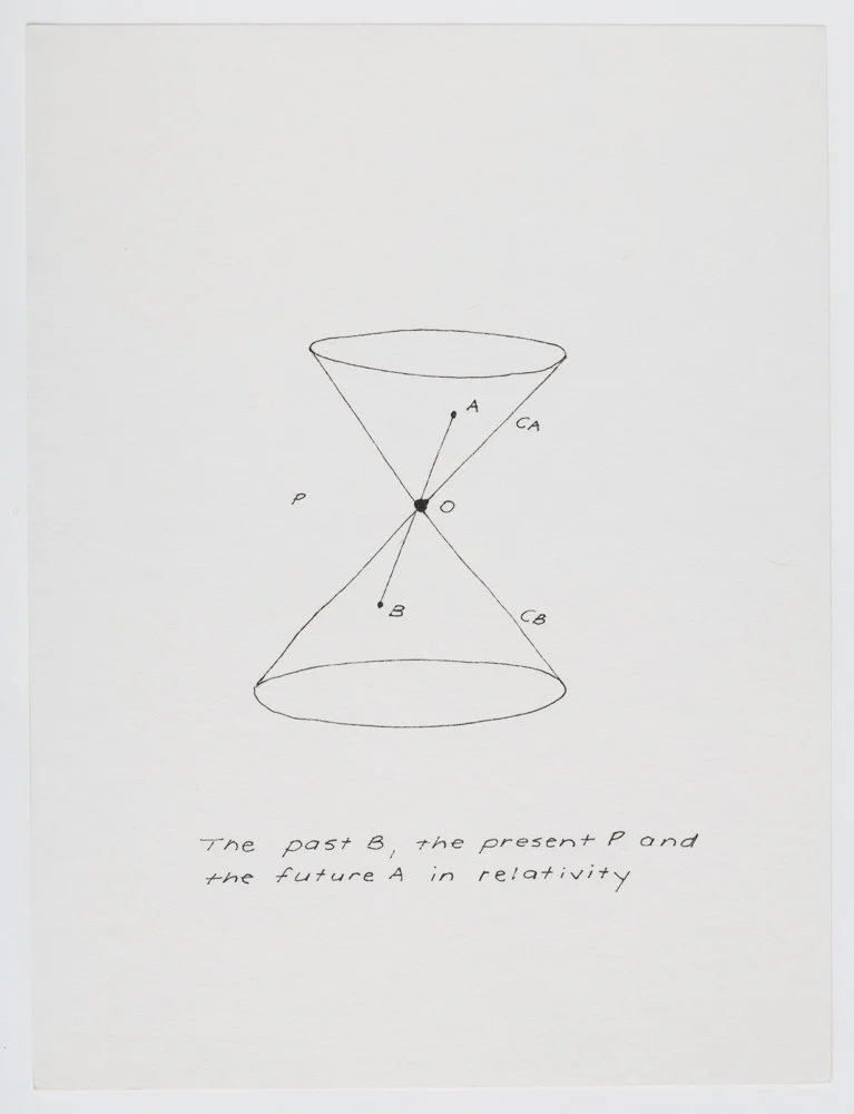 Ink on paper
6 x 4.5 in. / 15.2 x 11.4 cm, each sheet
Photo: Art Evans