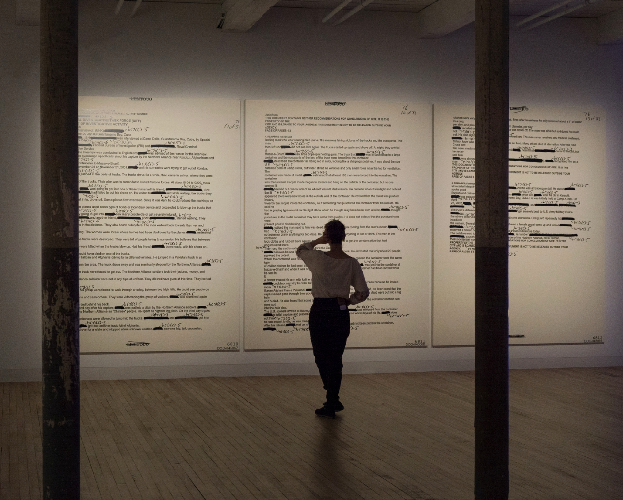 Jenny Holzer Mass MoCA