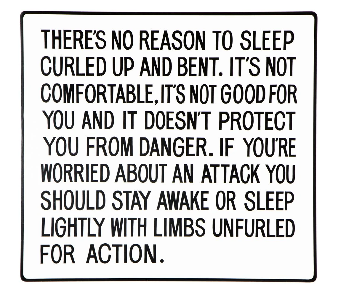 Text: Living, 1980–82