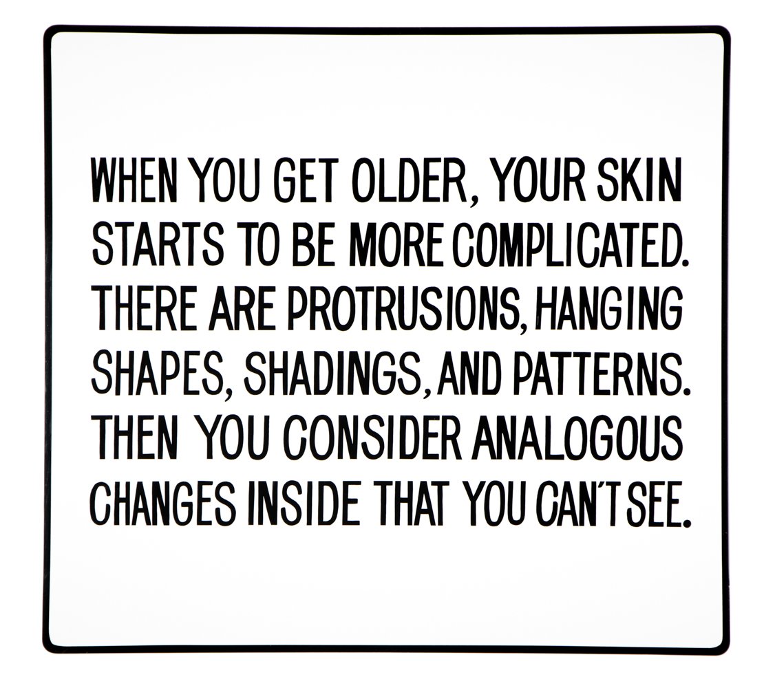 Text: Living, 1980–82