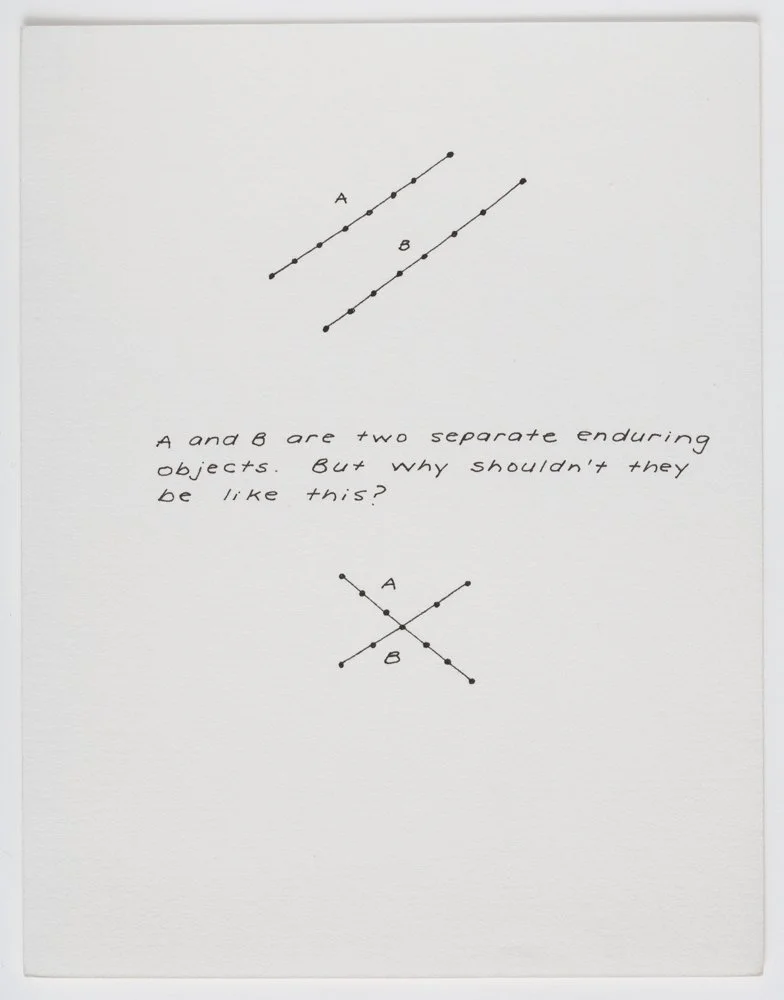 Ink on paper
6 x 4.5 in. / 15.2 x 11.4 cm, each sheet
Photo: Art Evans