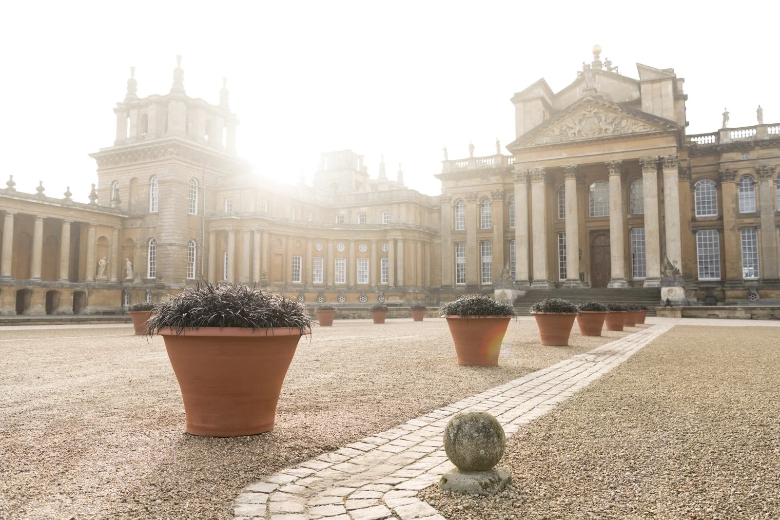 Black Pots, 2017
Installation: SOFTER: Jenny Holzer at Blenheim Palace, Blenheim Palace, Woodstock, England, 2017
September 29–December 31, 2017
Photo: Tom Lindboe