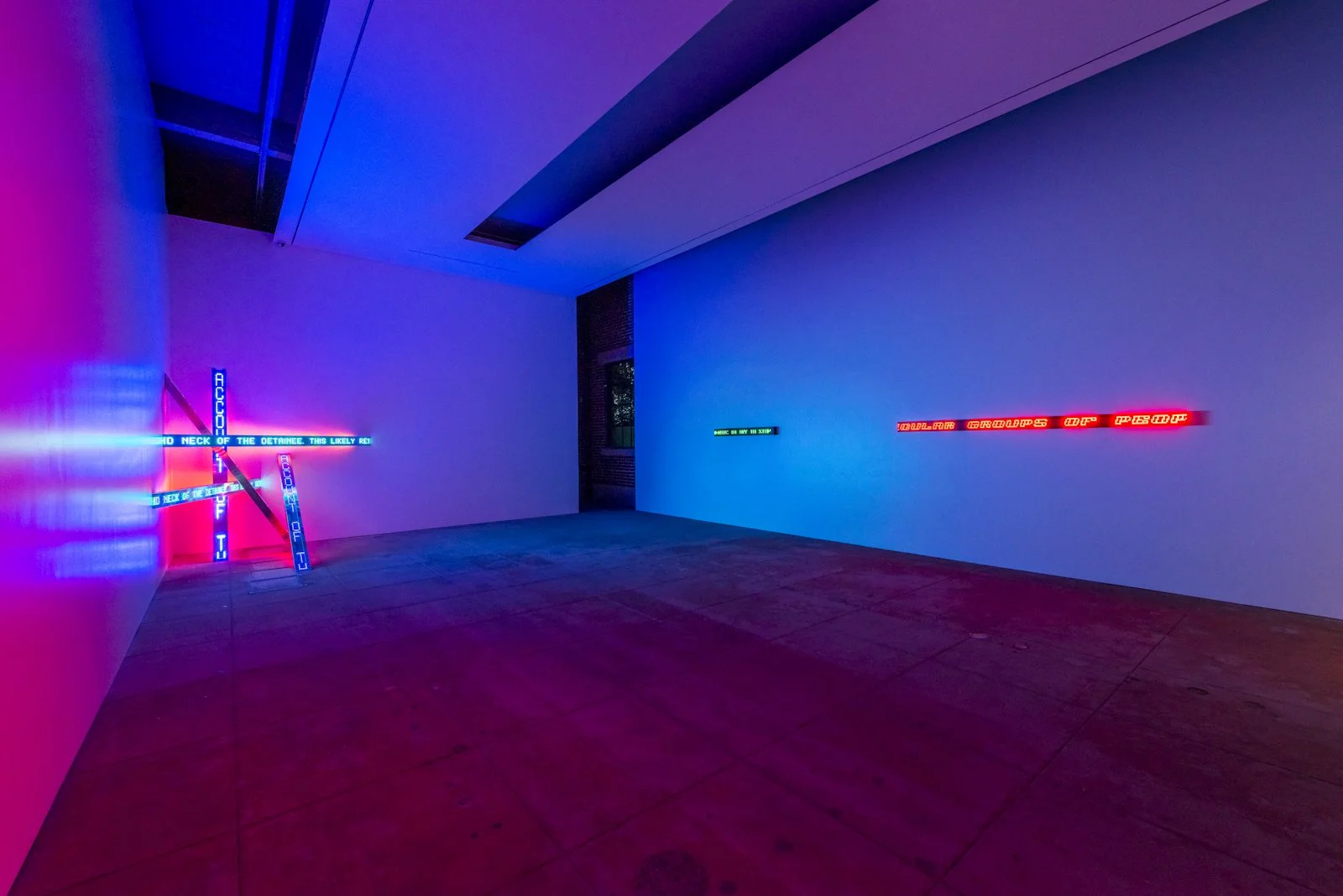 Site: L&M Arts, Los Angeles
September 13–November 3, 2012
Text: U.S. government documents
Photo: Joshua White / JW Pictures
