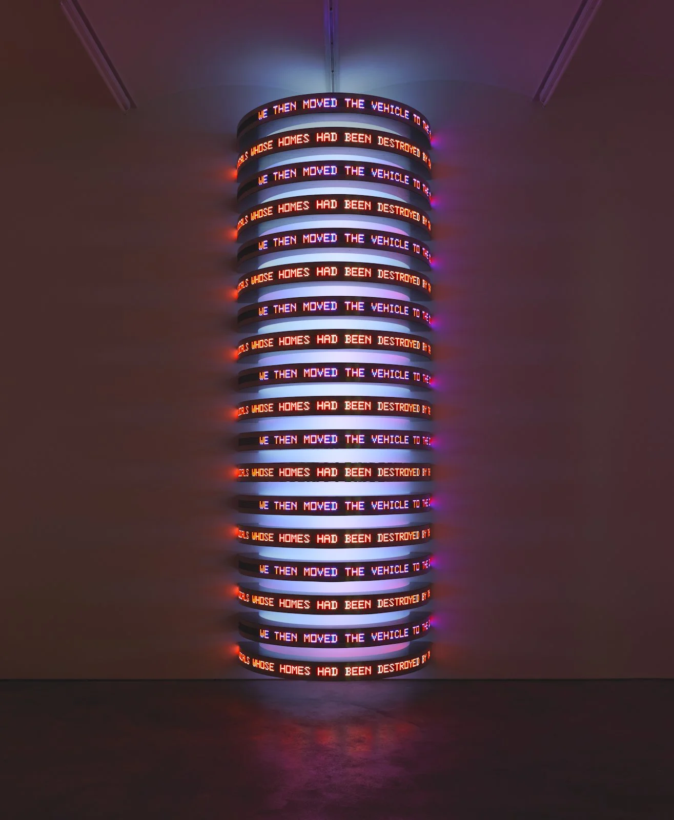 Site: Sprüth Magers Berlin
April 27–June 16, 2012
Text: U.S. government documents
Photo: Jens Ziehe