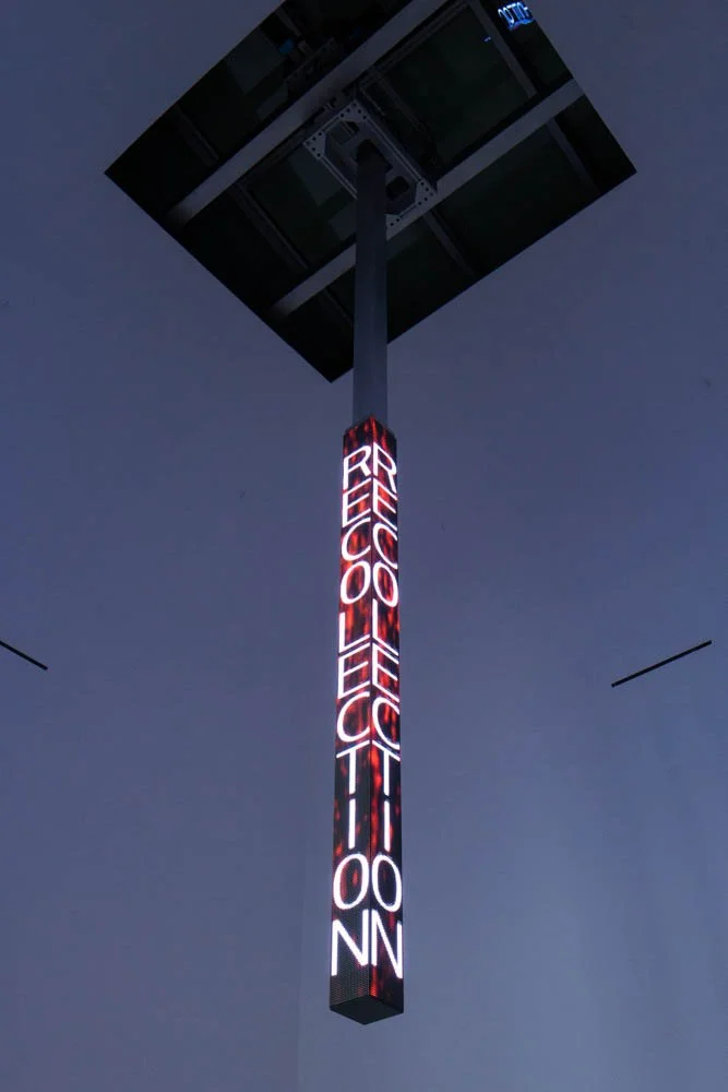 Site: Cheim & Read, New York
September 11–October 25, 2014
Text: U.S. government documents
Photo: Collin LaFleche