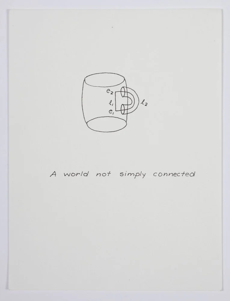 Ink on paper
6 x 4.5 in. / 15.2 x 11.4 cm, each sheet
Photo: Art Evans