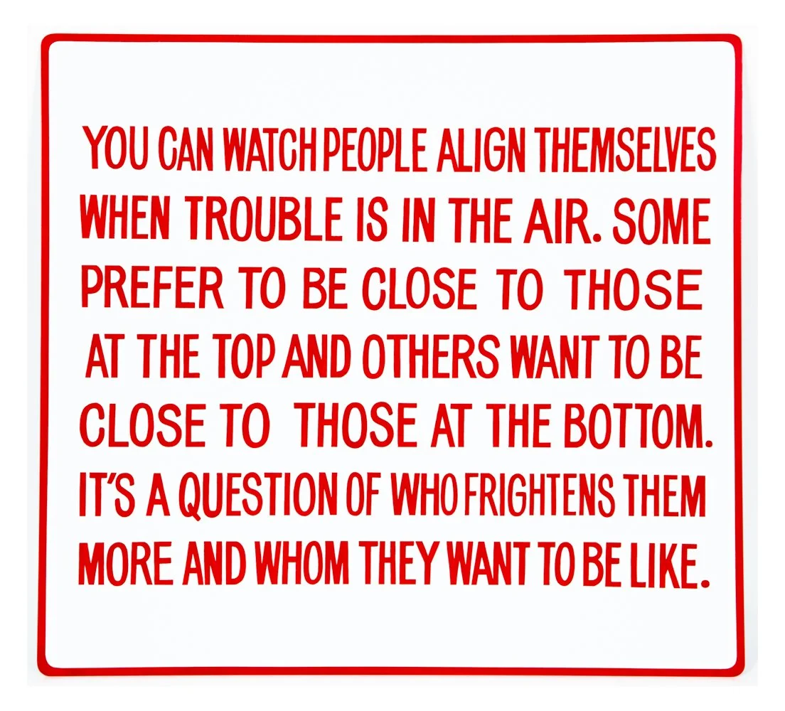 Text: Living, 1980–82