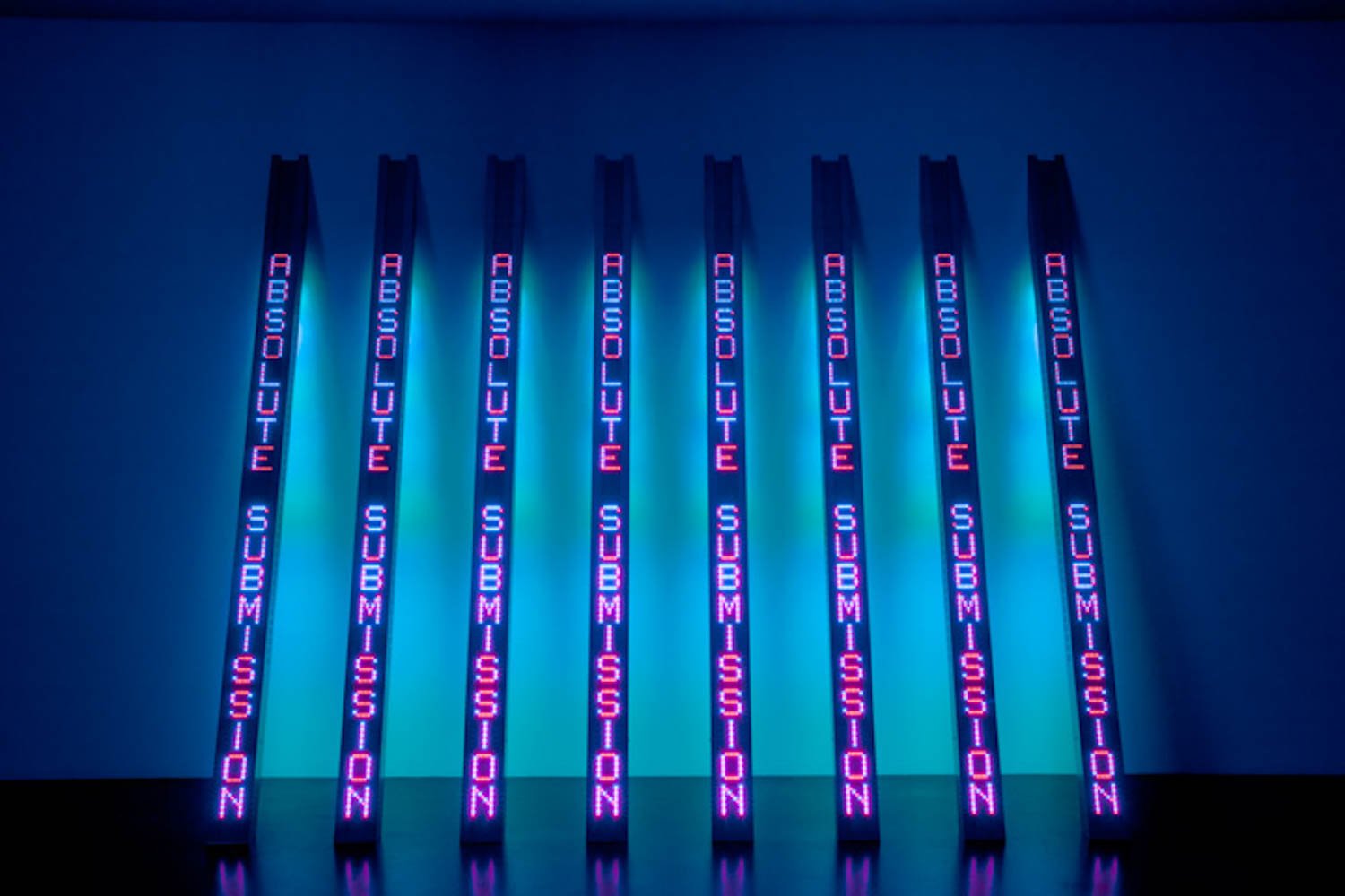 Site: Kukje Gallery, Seoul
September 8–October 16, 2011
Text: Truisms, 1977–79
Photo: Collin LaFleche