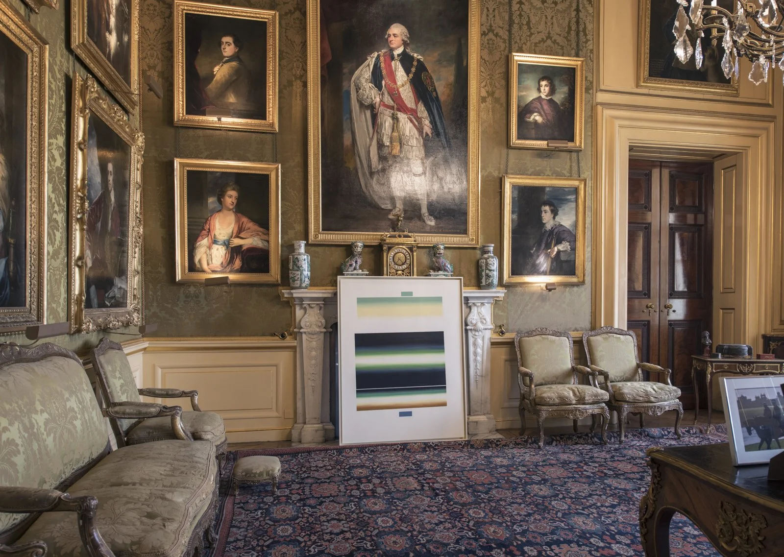 TOP SECRET 25, 2012
Installation: SOFTER: Jenny Holzer at Blenheim Palace, Blenheim Palace, Woodstock, England, 2017
September 29–December 31, 2017
Text: U.S. government document
Photo: Tom Lindboe
