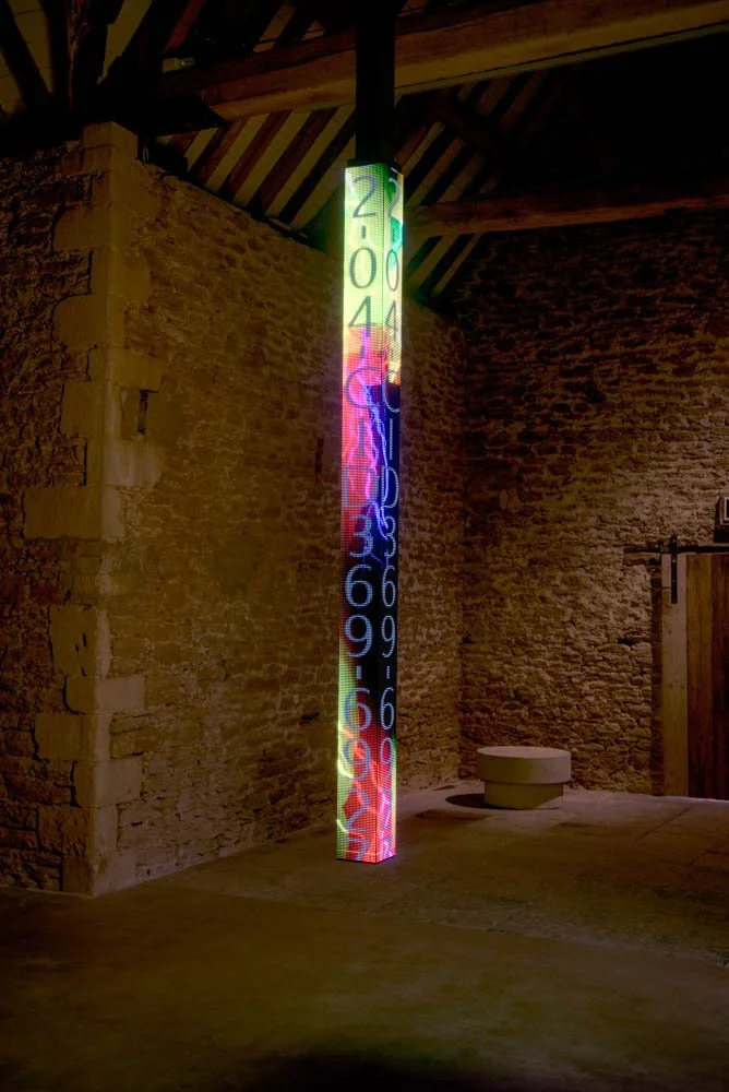 Site: Hauser & Wirth Somerset, Bruton, England
July 12–November 1, 2015
Text: U.S. government documents
Photo: Ken Adlard