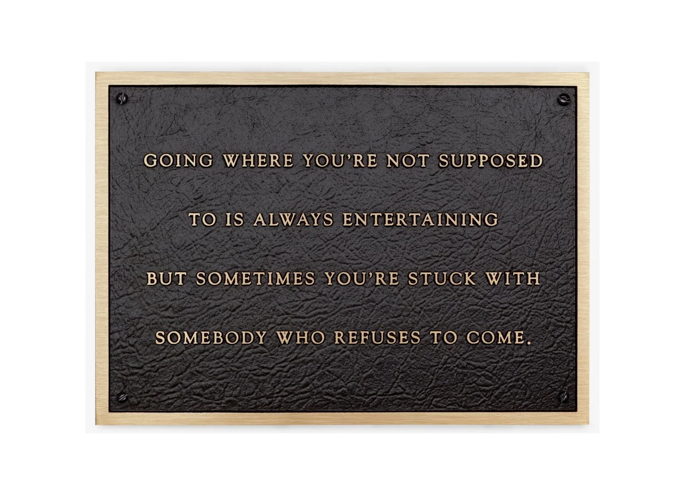 Text: Living, 1980–82