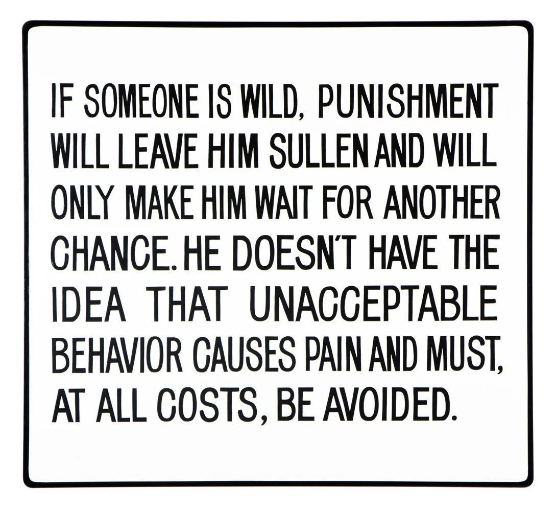 Text: Living, 1980–82
