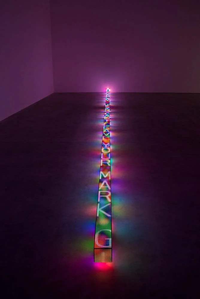 Site: Hauser & Wirth Somerset, Bruton, England
July 12–November 1, 2015
Text: Truisms, 1977–79
Photo: Ken Adlard