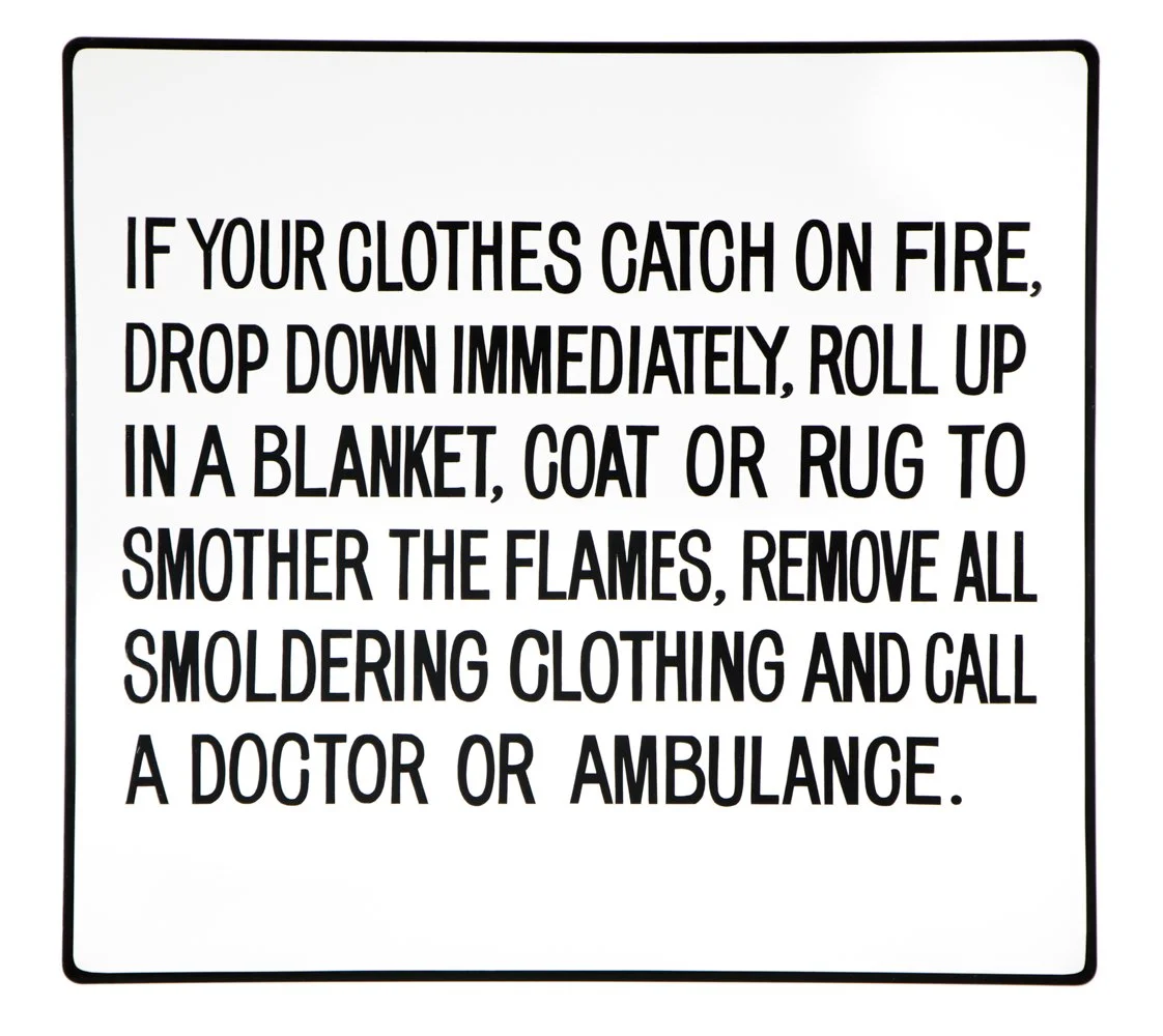 Text: Living, 1980–82