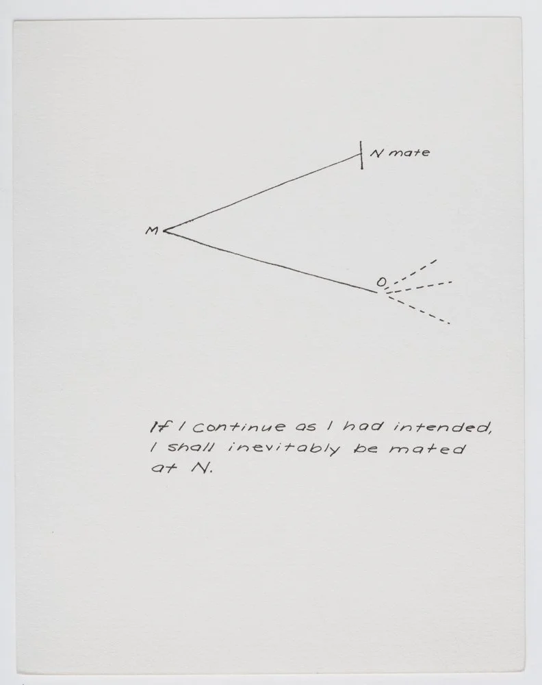 Ink on paper
6 x 4.5 in. / 15.2 x 11.4 cm, each sheet
Photo: Art Evans