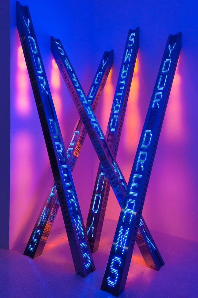 Site: Pearl Lam Galleries, Hong Kong
September 19–November 2, 2013
Text: Truisms, 1977–79
Photo: Collin LaFleche