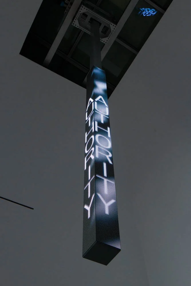 Site: Cheim & Read, New York
September 11–October 25, 2014
Text: U.S. government documents
Photo: Jake Forney