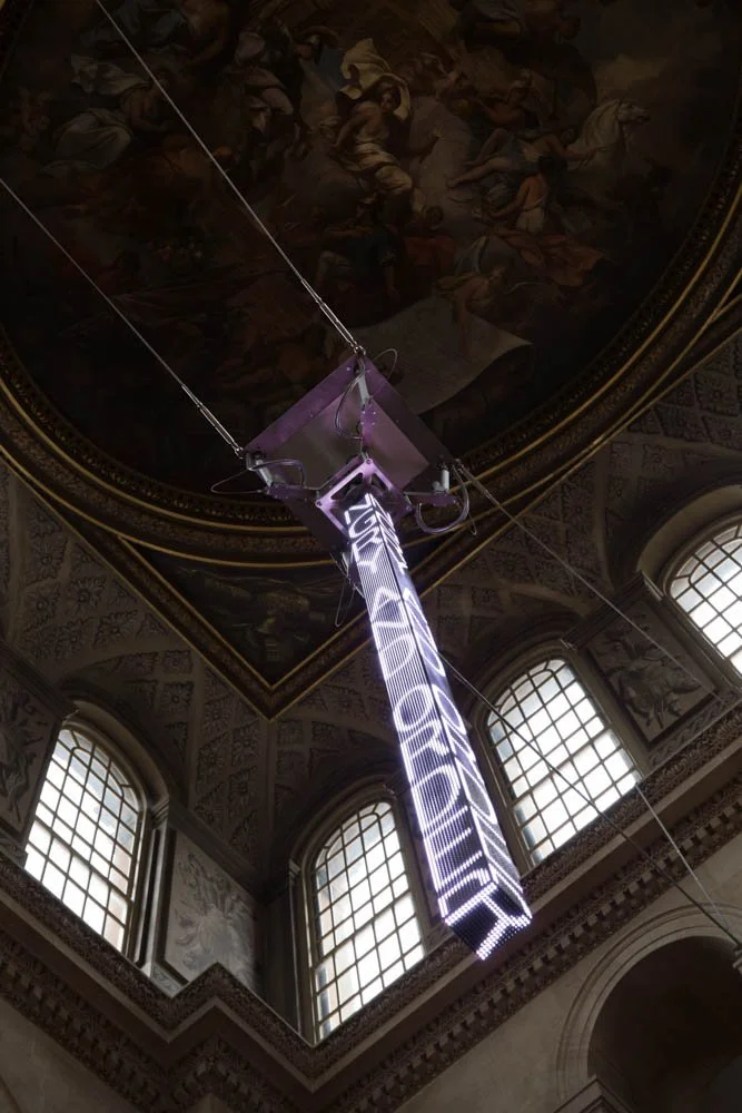 Site: Blenheim Palace, Woodstock, England
September 28–December 31, 2017
Text: U.S. government documents
Photo: Samuel Keyte