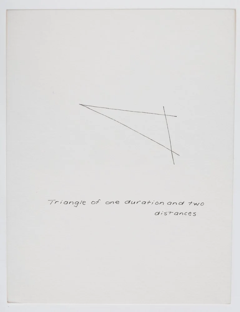 Ink on paper
6 x 4.5 in. / 15.2 x 11.4 cm, each sheet
Photo: Art Evans