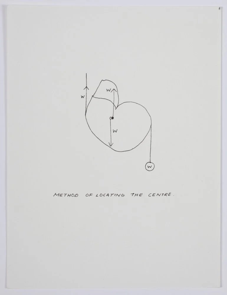 Ink on paper
6 x 4.5 in. / 15.2 x 11.4 cm, each sheet
Photo: Art Evans
