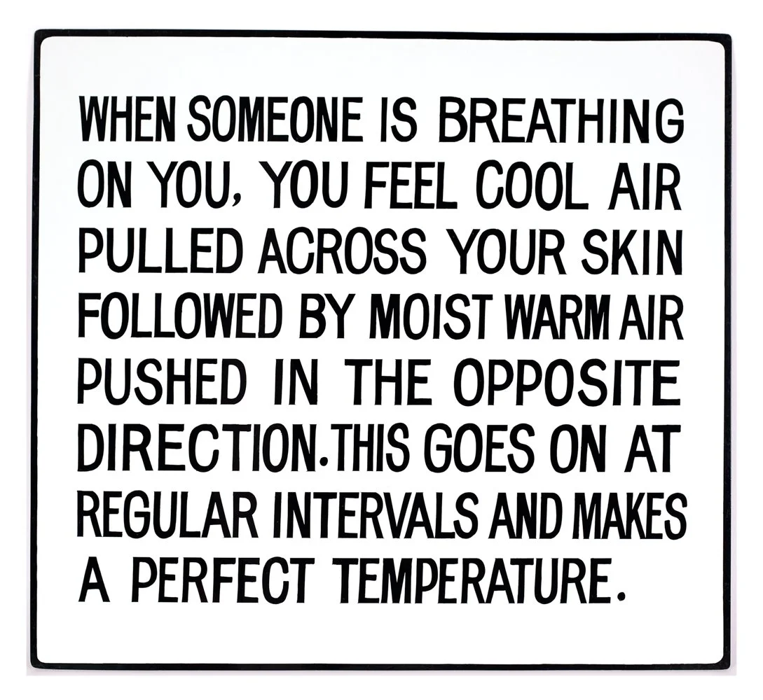 Text: Living, 1980–82