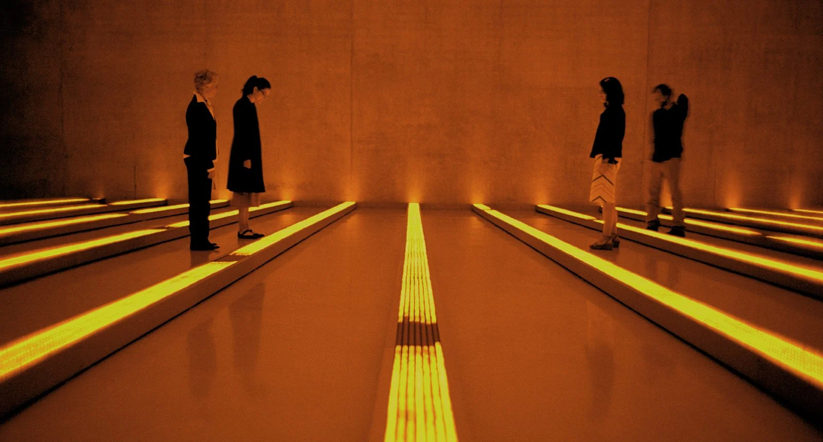 Site: Kunsthaus Bregenz, Austria
June 12–September 5, 2004
Text: U.S. government documents
Photo: Attilio Maranzano