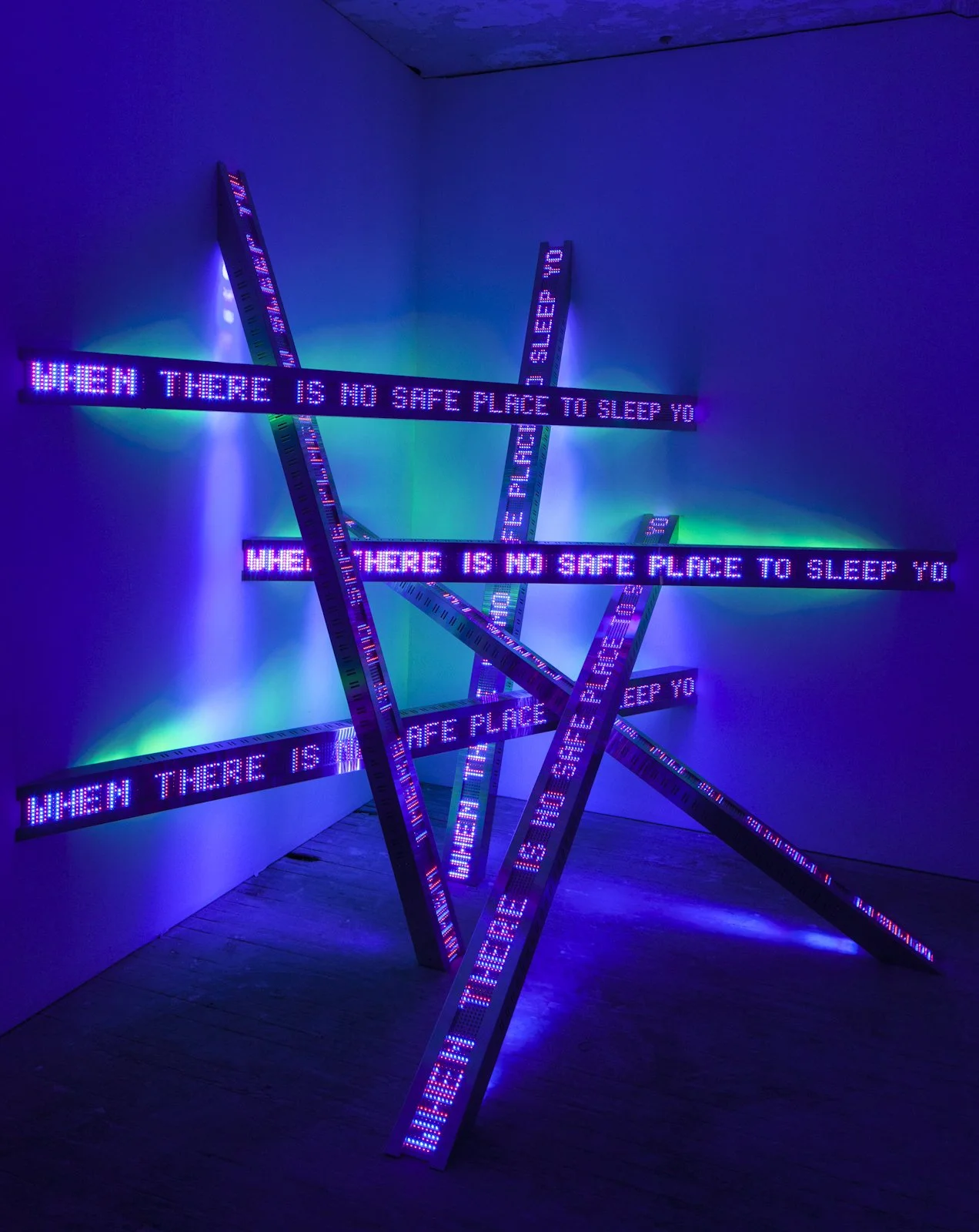 Site: 5 Beekman Street, New York
March 4, 2013
Text: Survival, 1983–85
Photo: Collin LaFleche