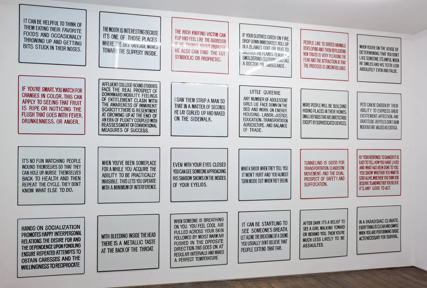 Site: Sprüth Magers, London
June 1–August 18, 2012
Text: Living, 1980–82
Photo: Stephen White