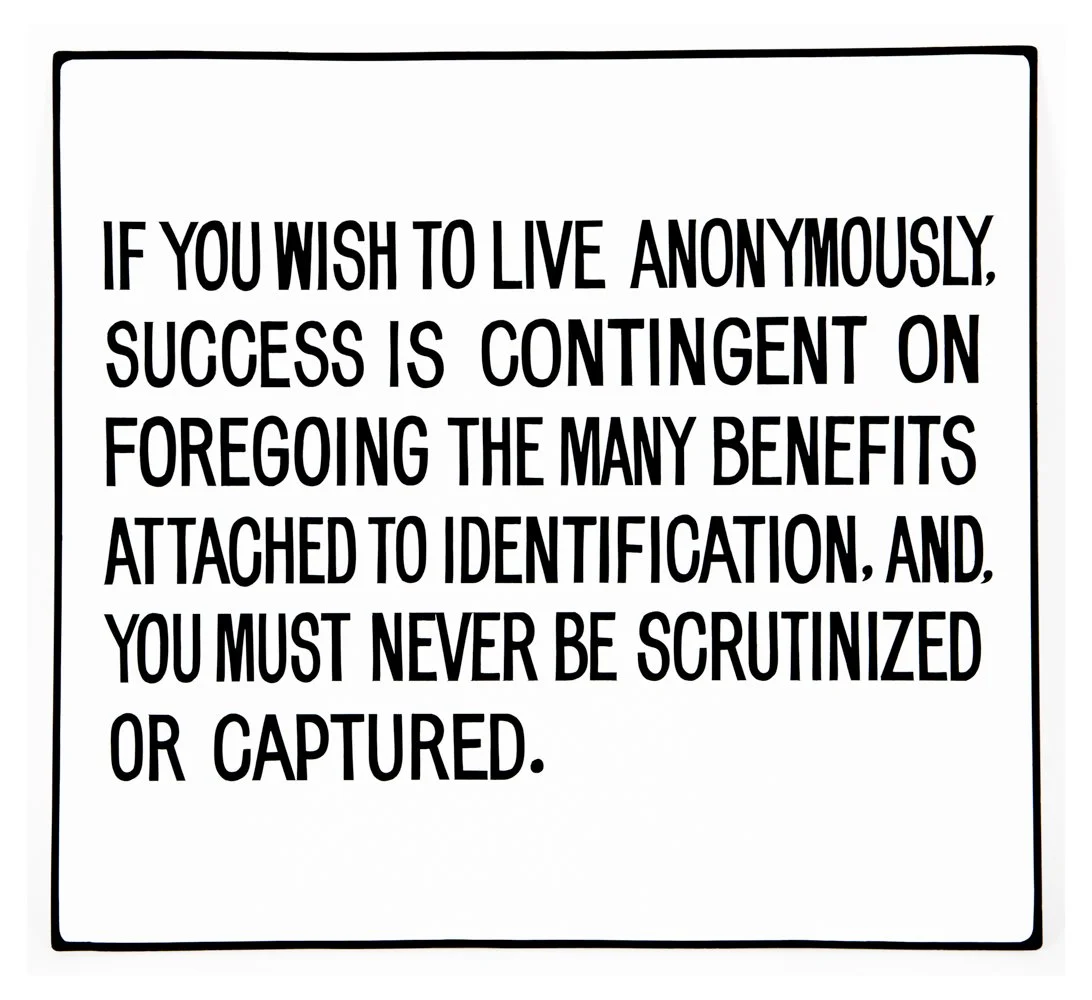 Text: Living, 1980–82