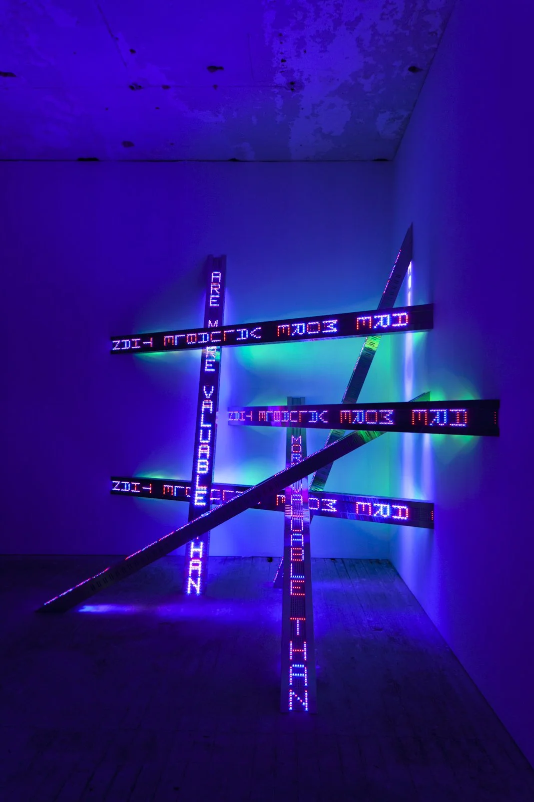 Site: 5 Beekman Street, New York
March 4, 2013
Text: Truisms, 1977–79
Photo: Collin LaFleche