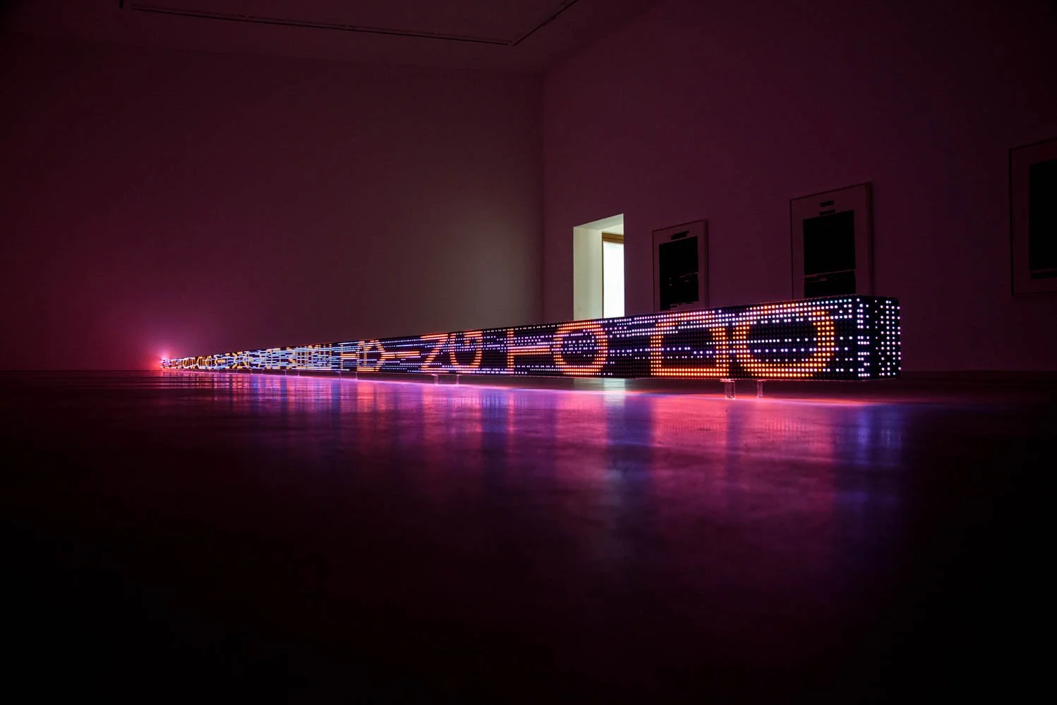Site: Hauser & Wirth Somerset, Bruton, England
July 12–November 1, 2015
Text: Living, 1980–82
Photo: Ken Adlard