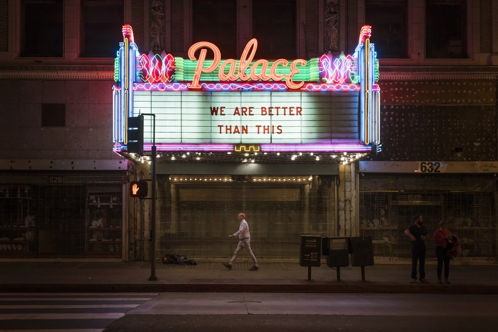 November 2–4, 2018
With March For Our Lives
Photo: Ed Mumford