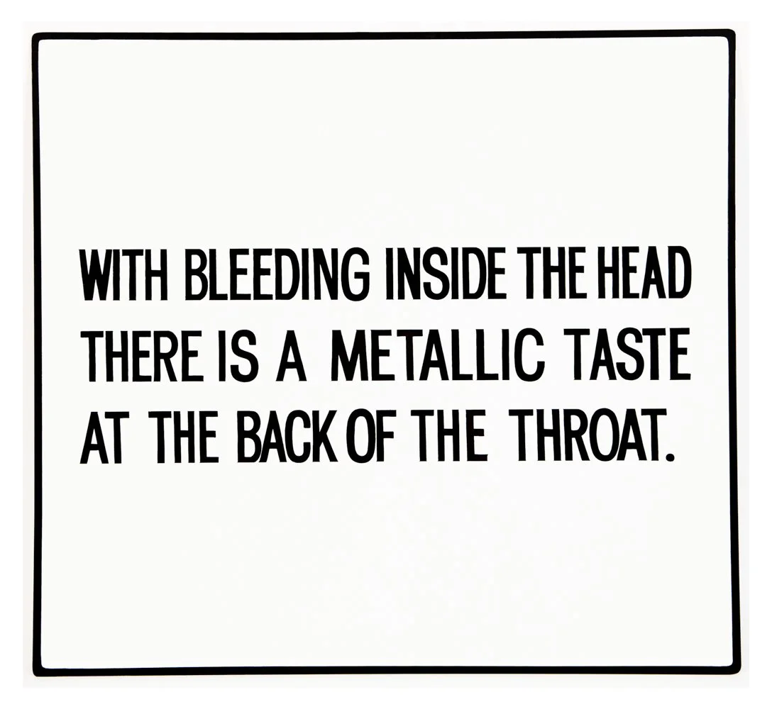 Text: Living, 1980–82