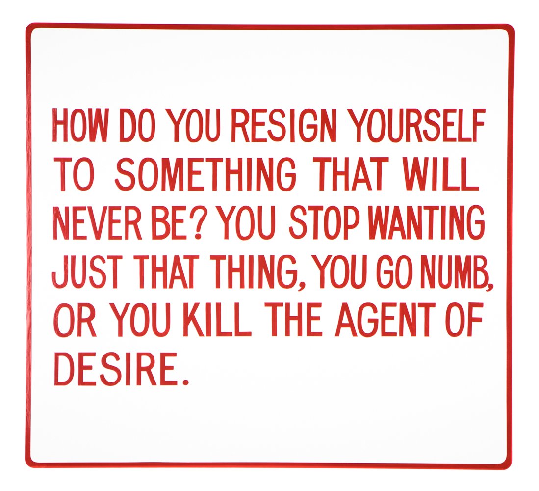 Text: Living, 1980–82