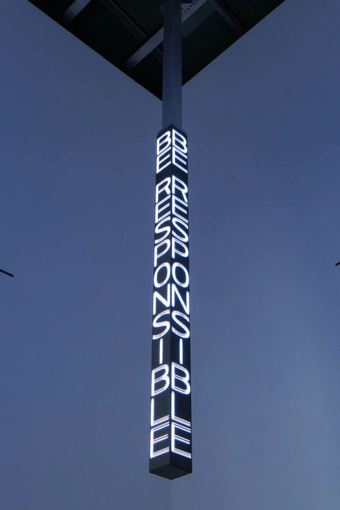 Site: Cheim & Read, New York
September 11–October 25, 2014
Text: U.S. government documents
Photo: Jake Forney