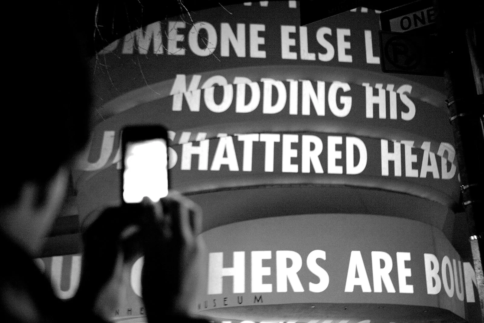 Site: Solomon R. Guggenheim Museum, New York
September 22–December 31, 2008
Text: “The End and the Beginning” from View with a Grain of Sand by Wisława Szymborska, copyright © 1993 by the author. English translation by Stanisław Barańczak and Clare C